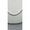 Srebrny łańcuszek Królewski szer 0,6 cm  waga 43,8 g  długość 60 cm