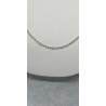 Srebrny łańcuszek pr. 925  Monalisa długość 60 cm. szer 0,3 cm/ 6,35g